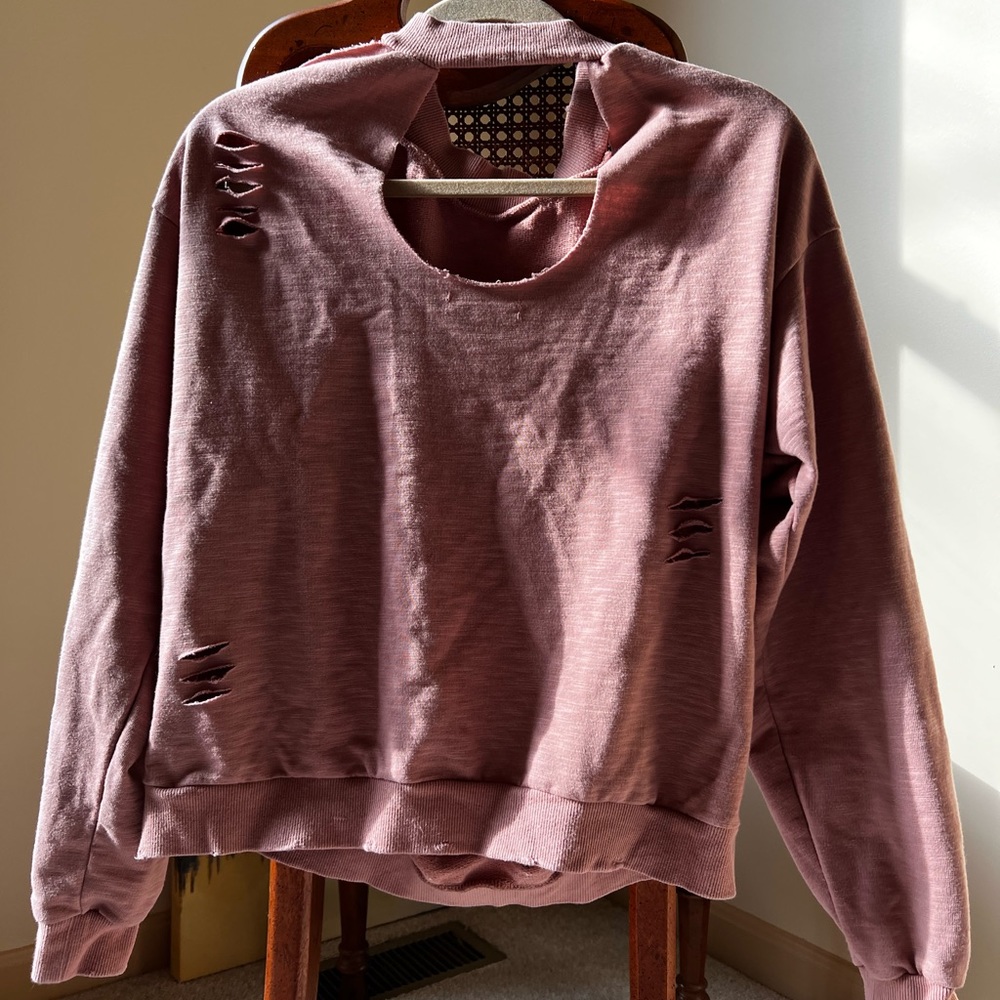 Pink Sweatshirt